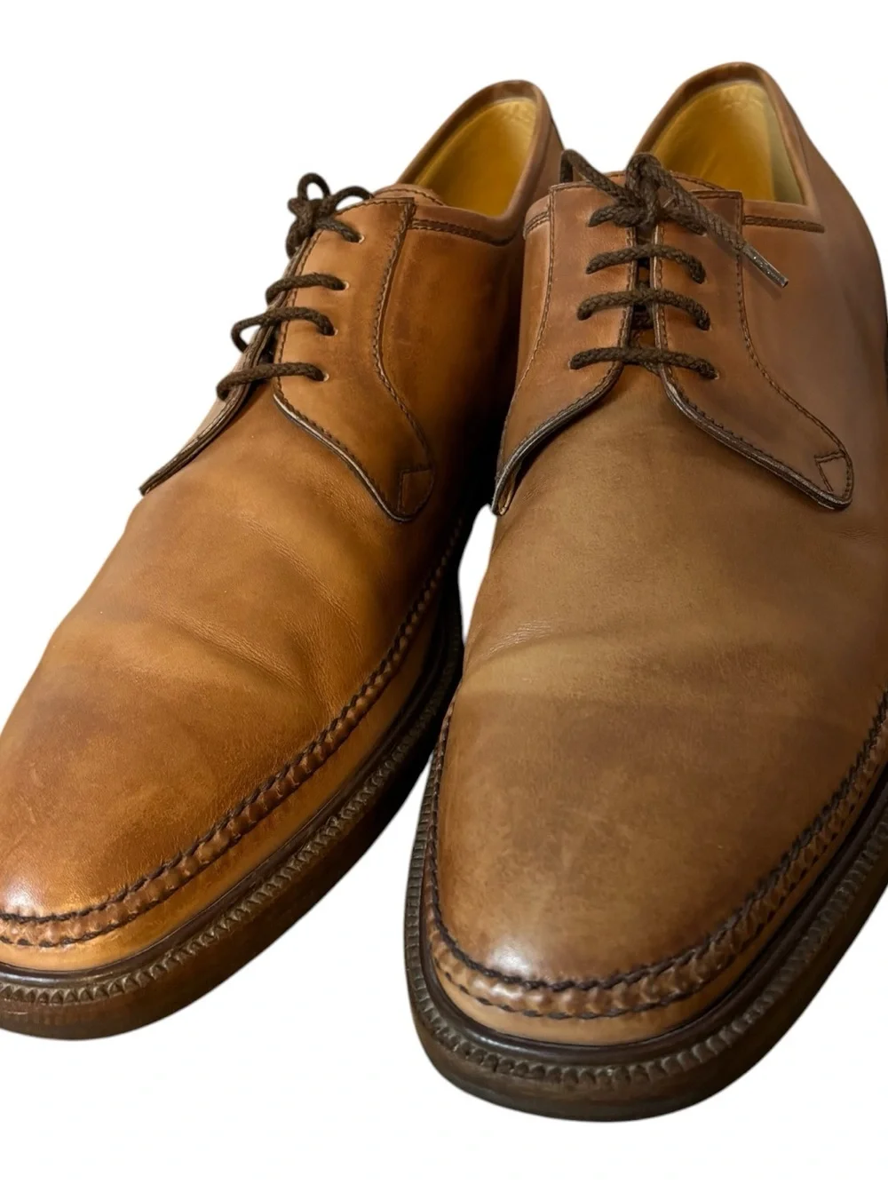 Gravati brown leather